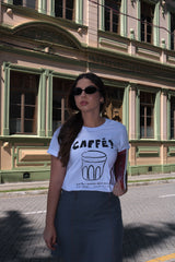 REF:662  T-SHIRT LETICIA BRANCO 100% ALGODÃO M/M