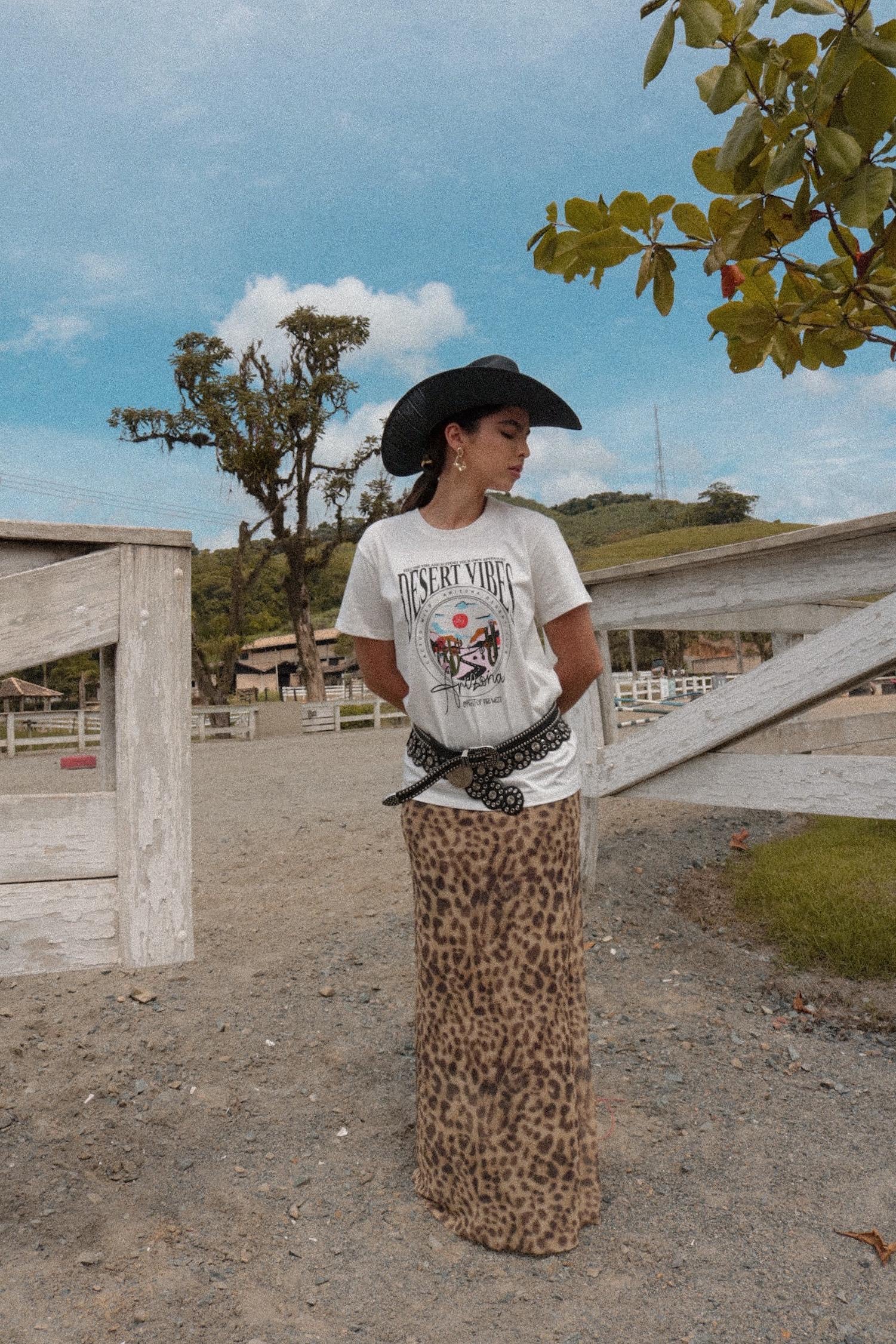 REF:684  T-SHIRT ARIZONA OFF WHITE 100% ALGODÃO M/M